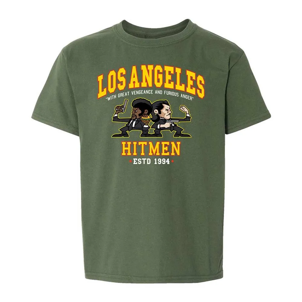 Kids T-Shirt - ZH6GLLY1 - Military Green - 19