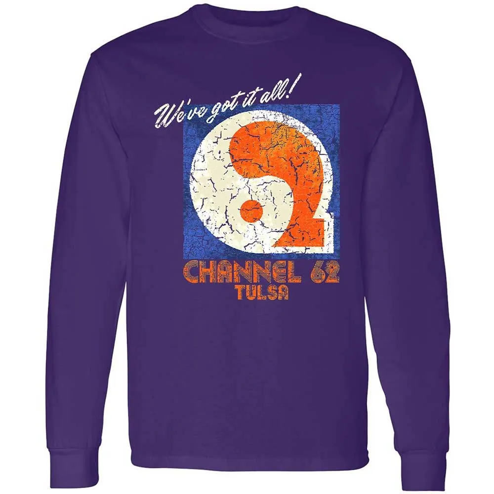 Channel 62 - Purple - 12