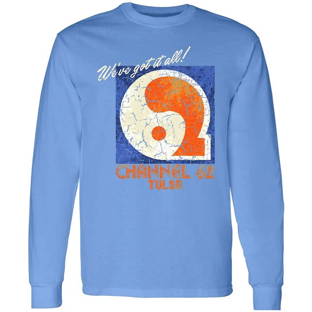 Channel 62 - Carolina Blue - 15