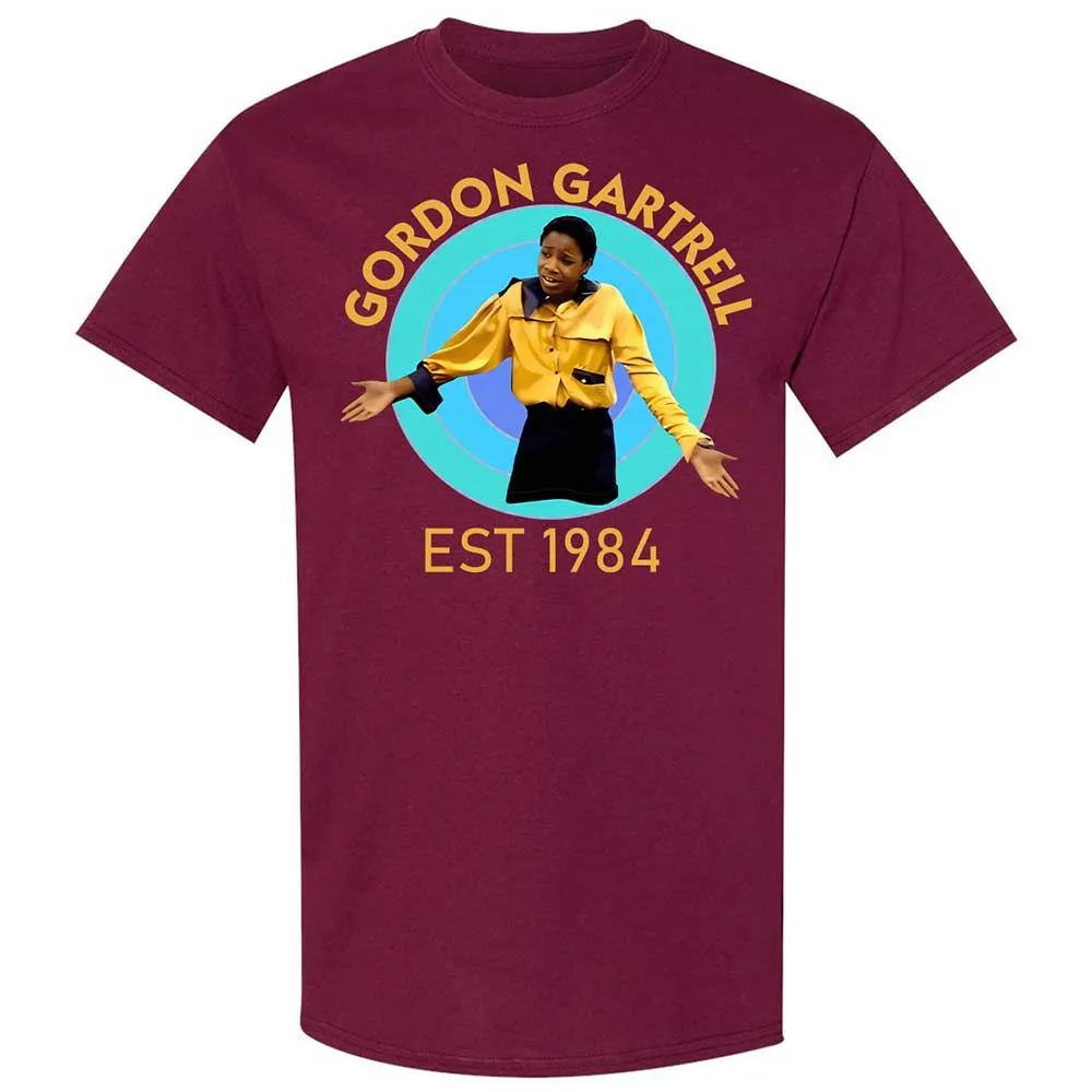 Gordon Gartrell - Maroon - 8