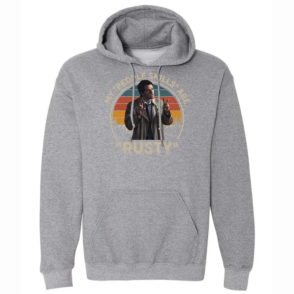 Classic Unisex Hoodie - MQ524S83 - Graphite Heather - 4