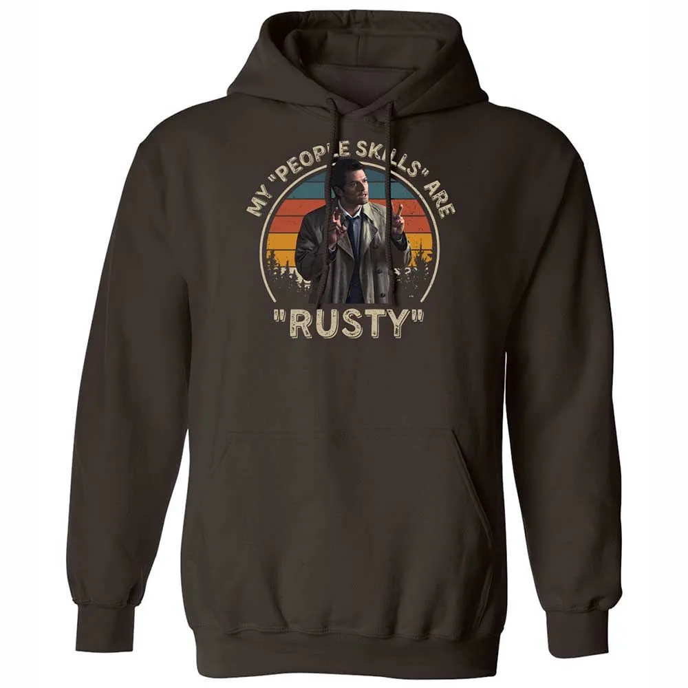 Classic Unisex Hoodie - MQ524S83 - Dark Chocolate - 6