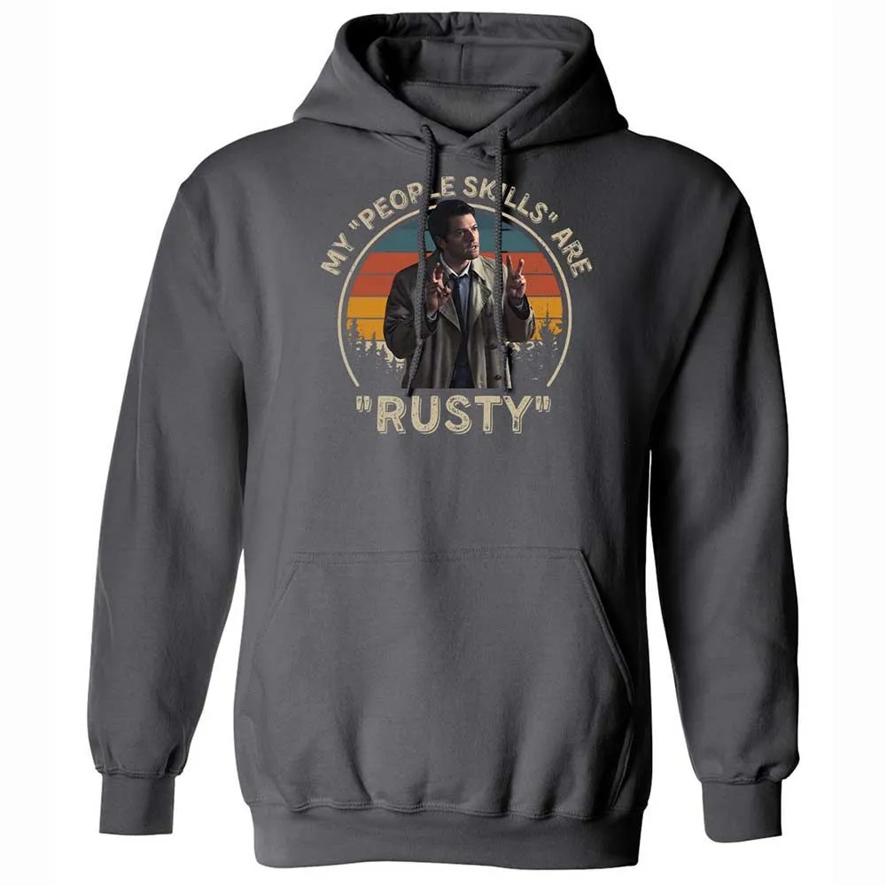 Classic Unisex Hoodie - MQ524S83 - Charcoal - 8