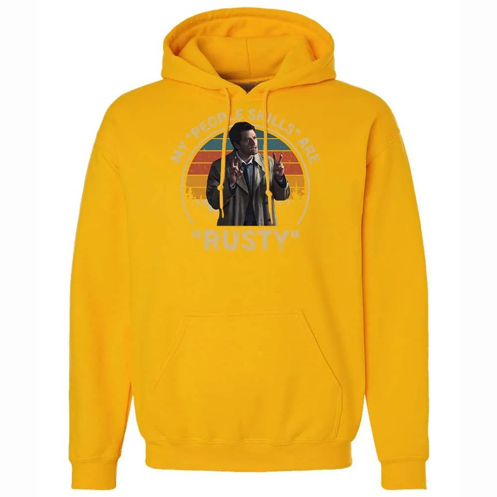 Classic Unisex Hoodie - MQ524S83 - Gold - 15