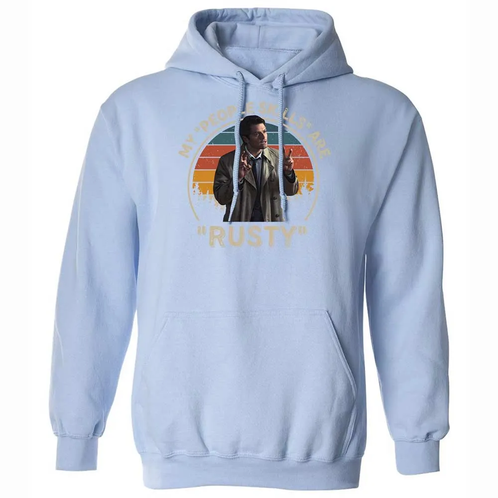 Classic Unisex Hoodie - MQ524S83 - Light Blue - 17