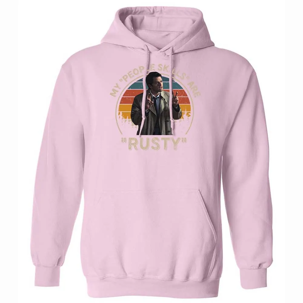 Classic Unisex Hoodie - MQ524S83 - Light Pink - 21