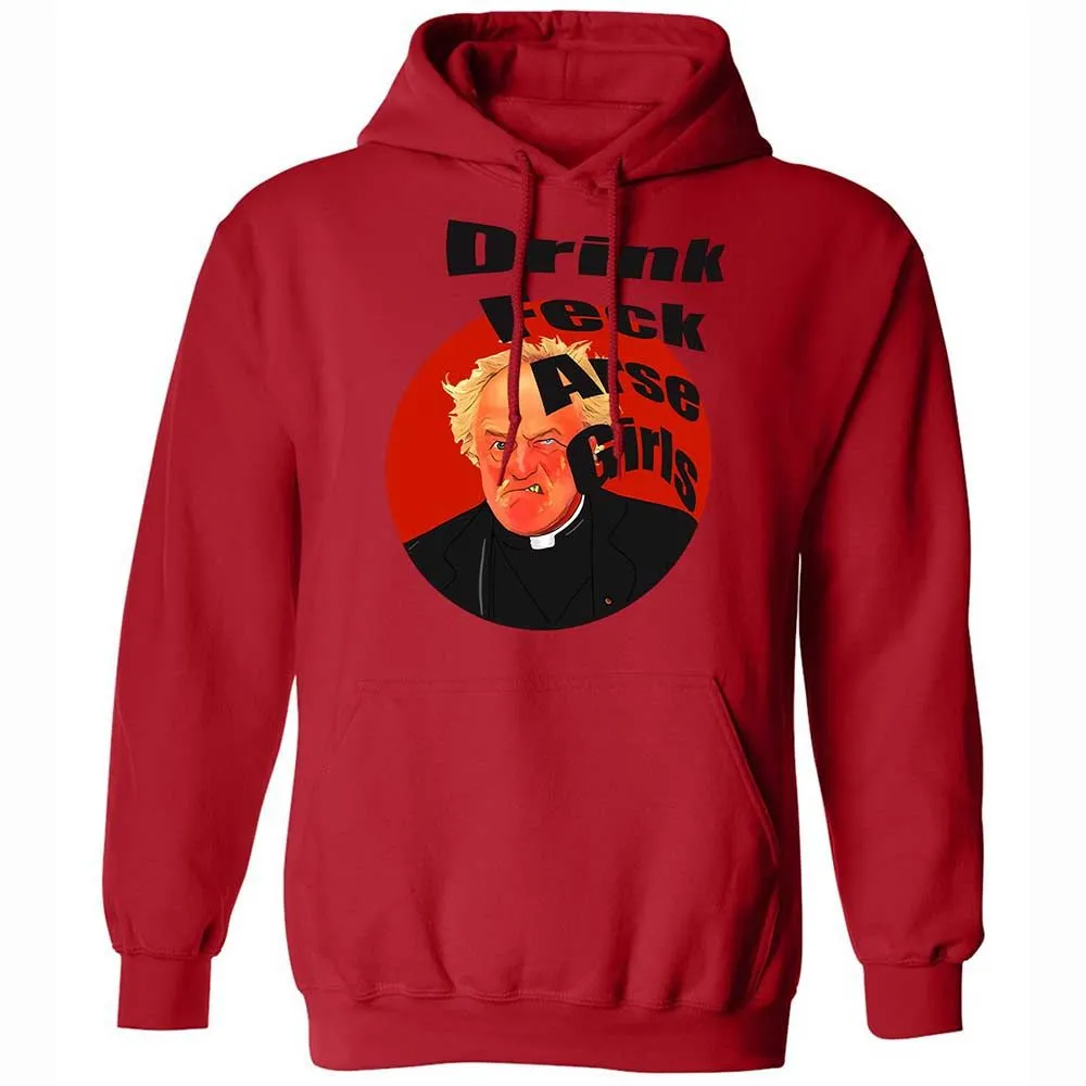 Classic Unisex Hoodie - 7A2R7MN7 - Red - 9