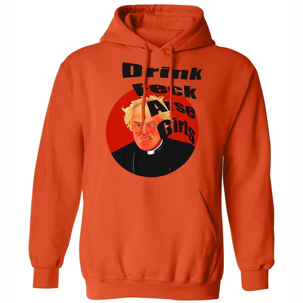 Classic Unisex Hoodie - 7A2R7MN7 - Orange - 12
