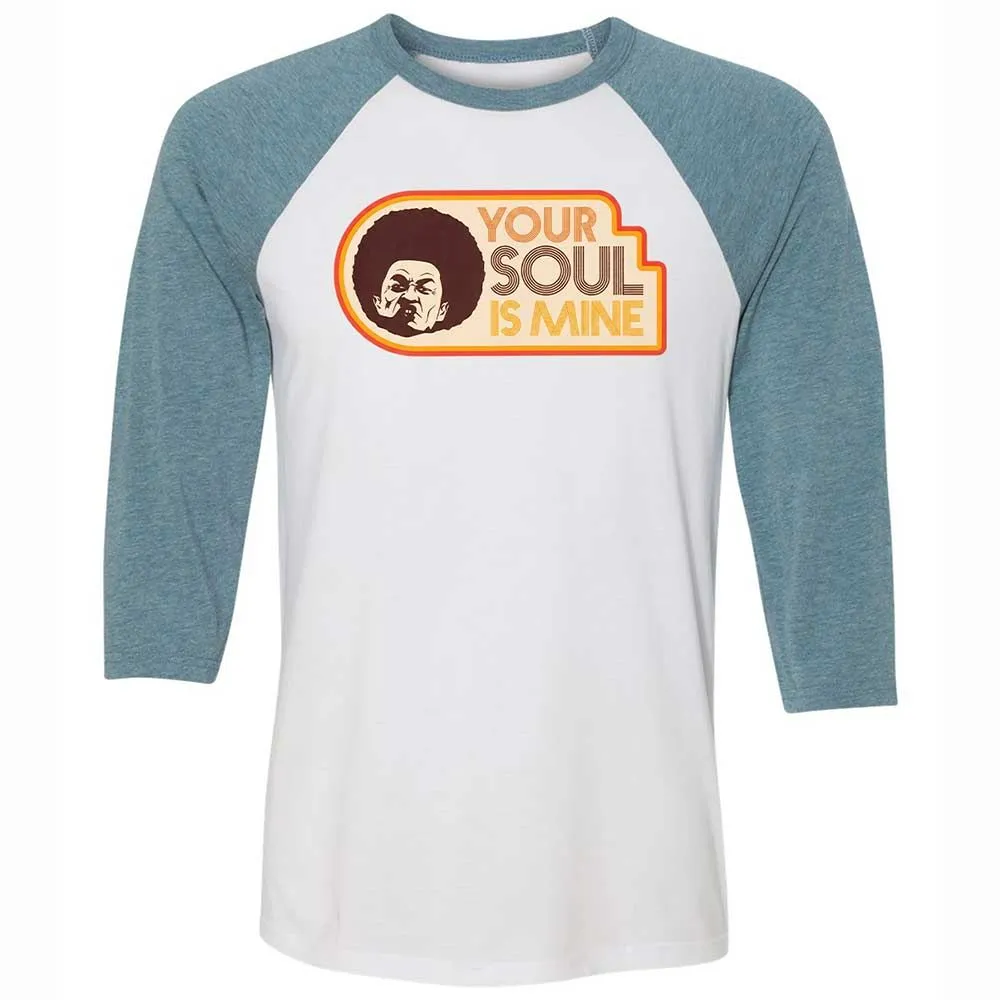 Your Soul Is Mine - White/Denim - 3