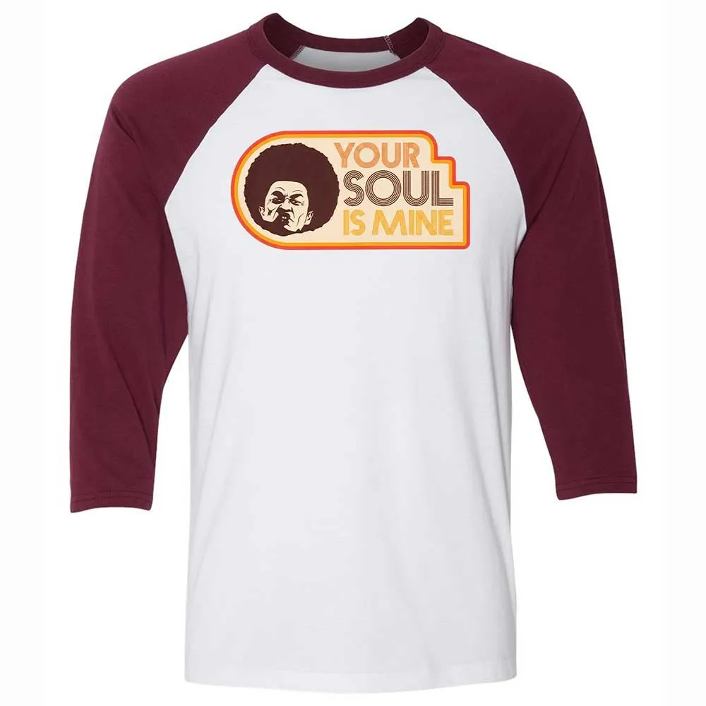 Your Soul Is Mine - White/Maroon - 7