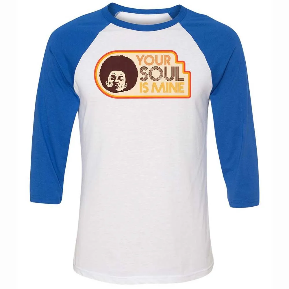 Your Soul Is Mine - White/True Royal - 10