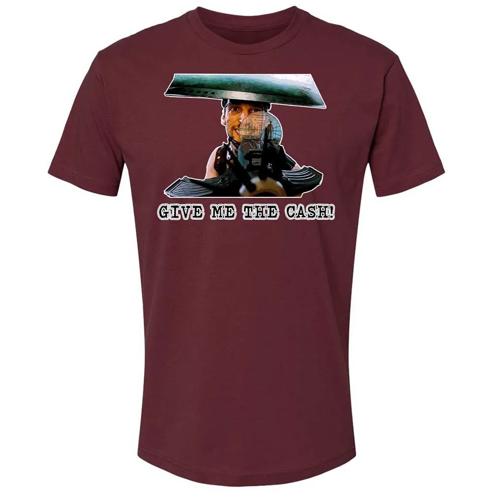Premium Unisex T-Shirt - PG47T477 - Maroon - 10