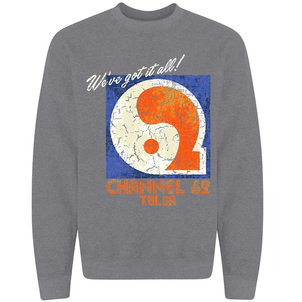 Channel 62 - Graphite Heather - 7