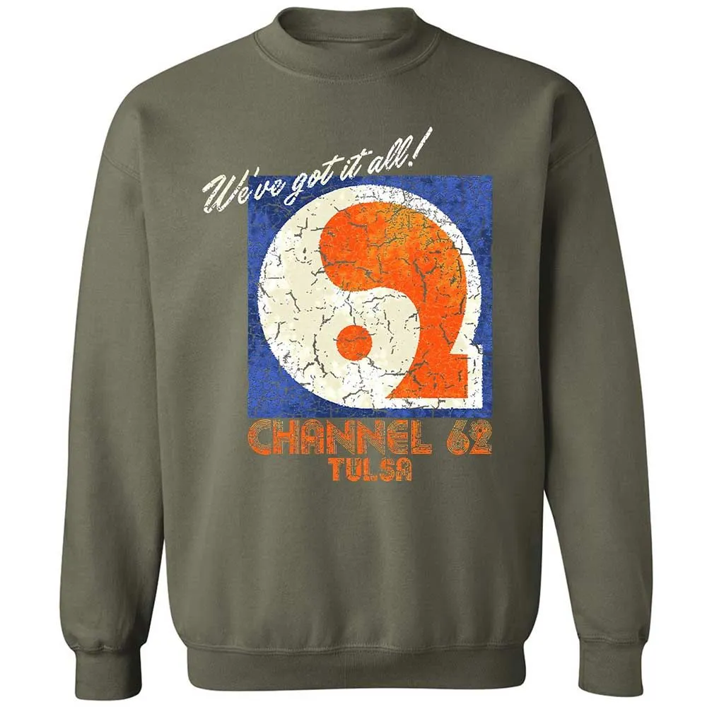 Channel 62 - Military Green - 9