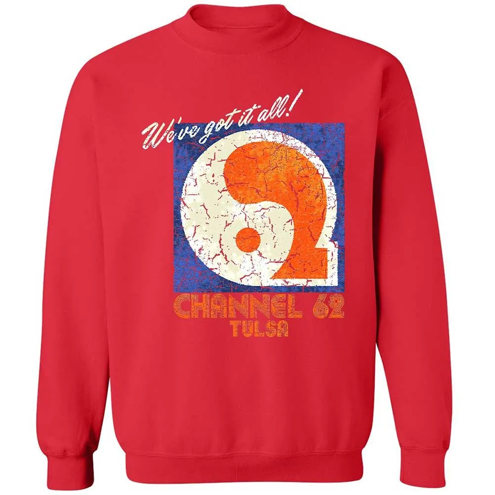 Channel 62 - Red - 10