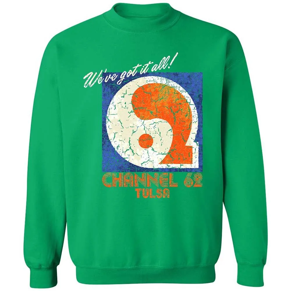 Channel 62 - Irish Green - 13