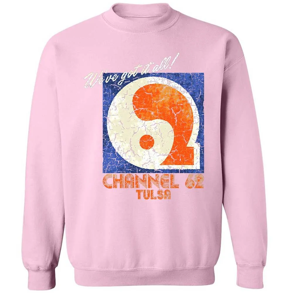 Channel 62 - Light Pink - 19