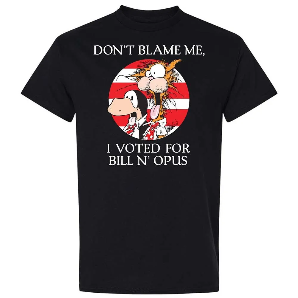 Don't Blame Me - Black - 1