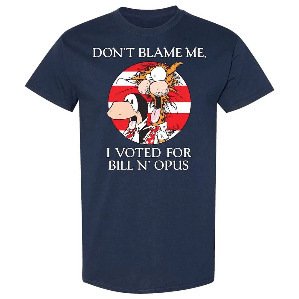 Don't Blame Me - Navy - 2