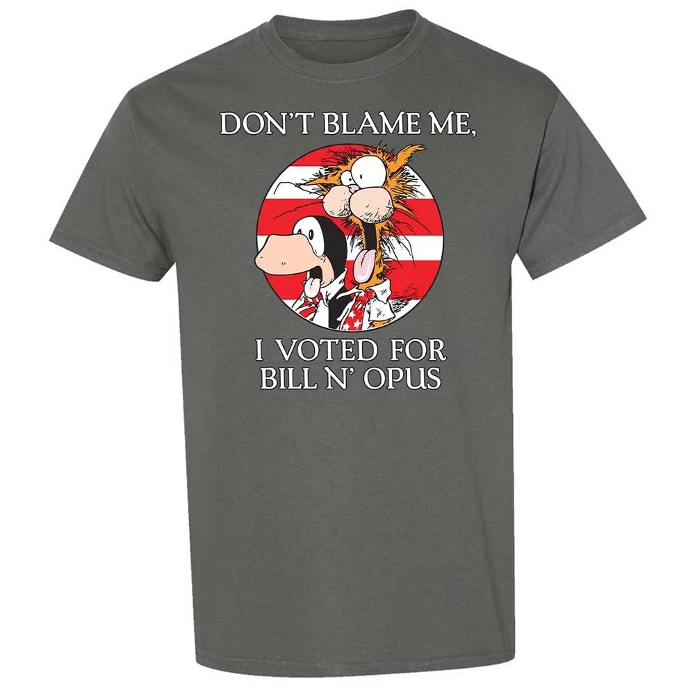Don't Blame Me - Charcoal - 4