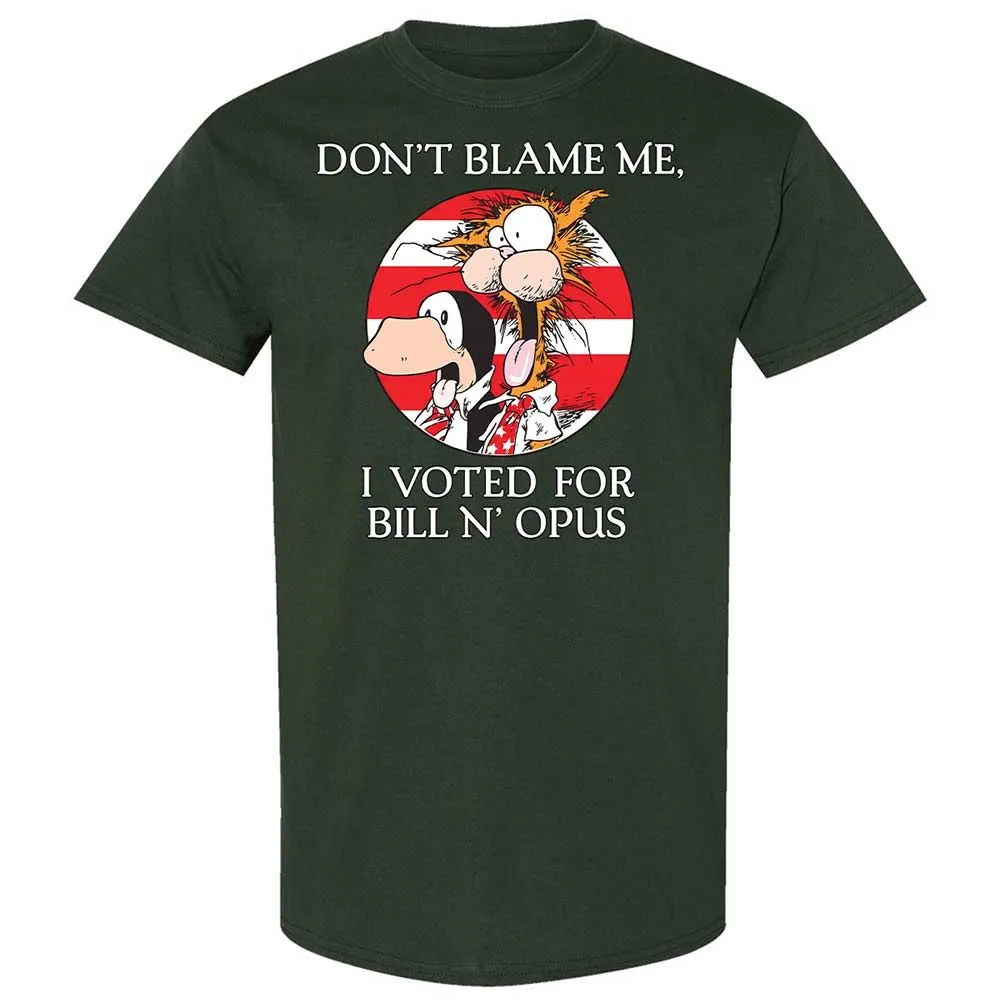 Don't Blame Me - Forest Green - 5