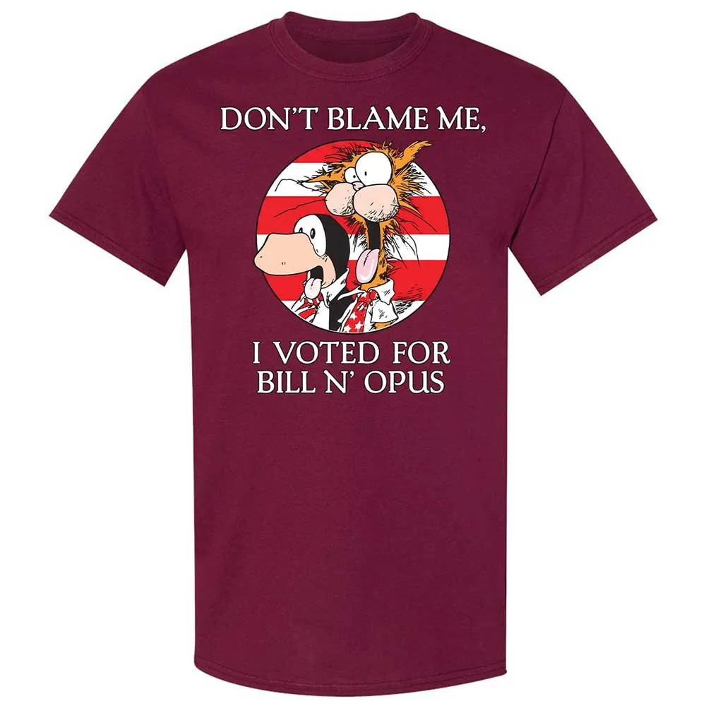 Don't Blame Me - Maroon - 8