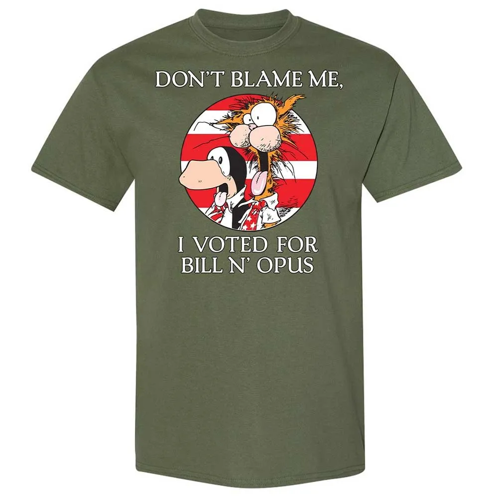 Don't Blame Me - Military Green - 9