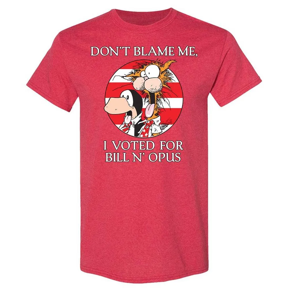 Don't Blame Me - Heather Red - 11
