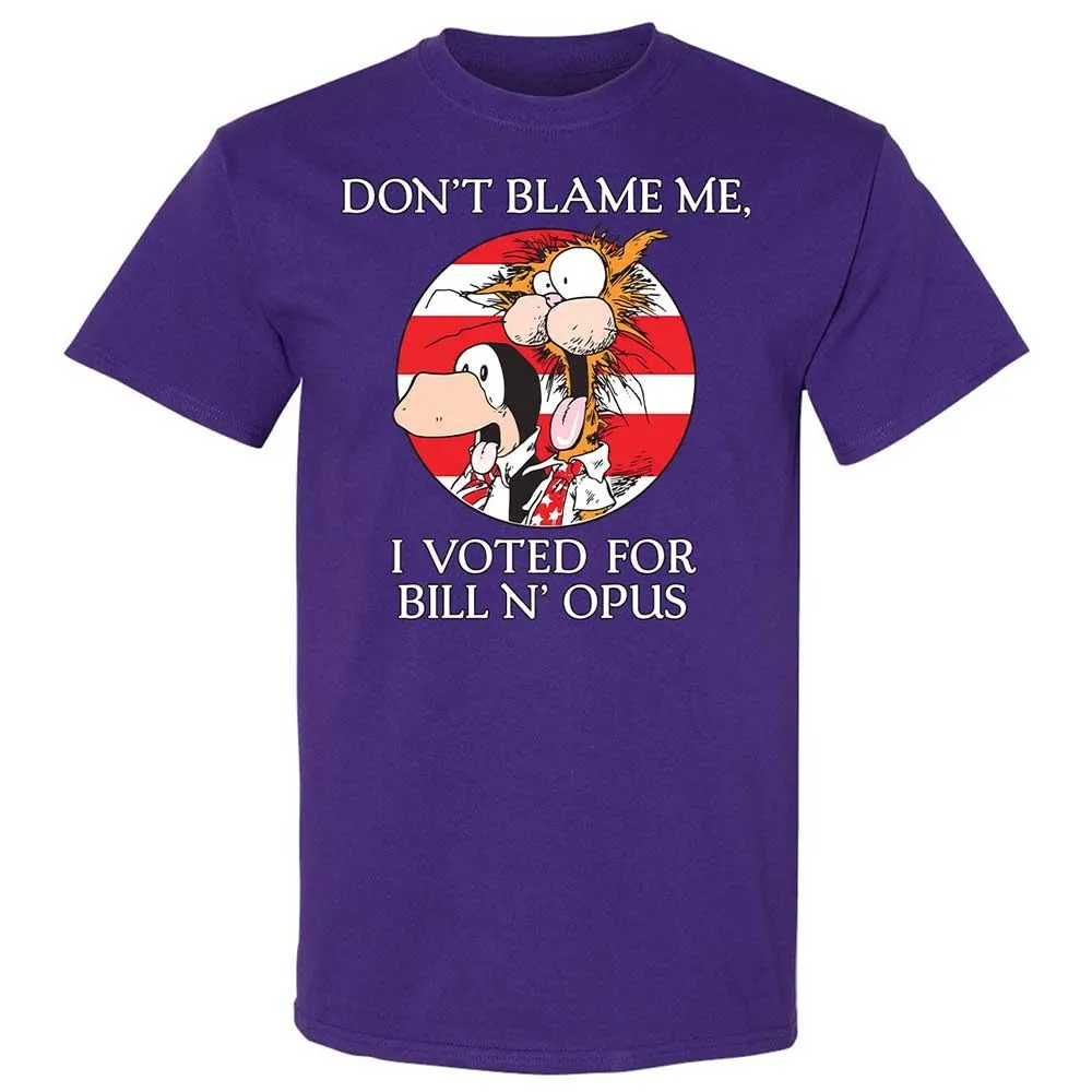 Don't Blame Me - Purple - 12
