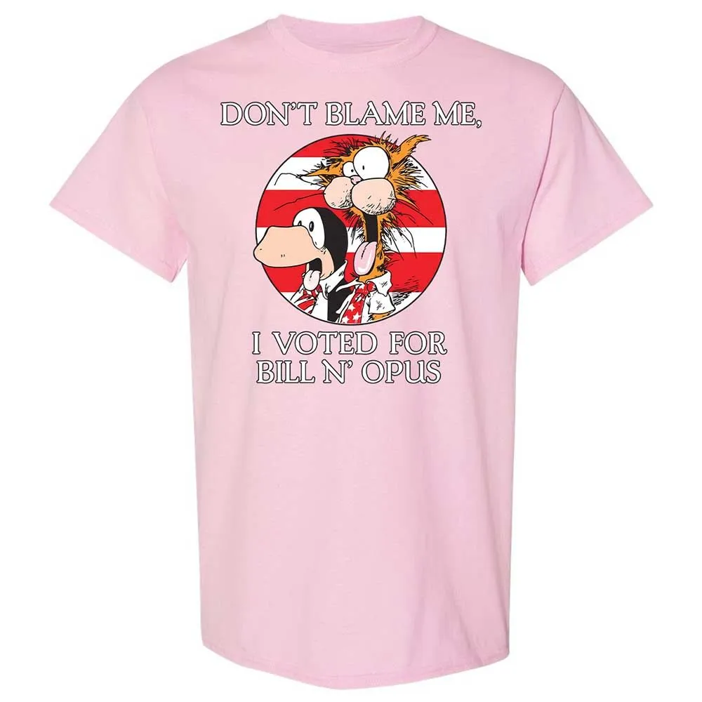 Don't Blame Me - Light Pink - 14
