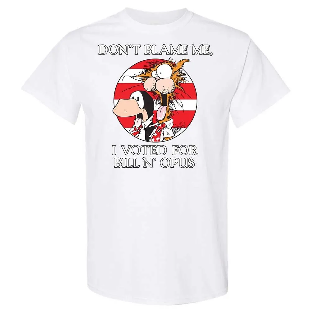 Don't Blame Me - White - 16