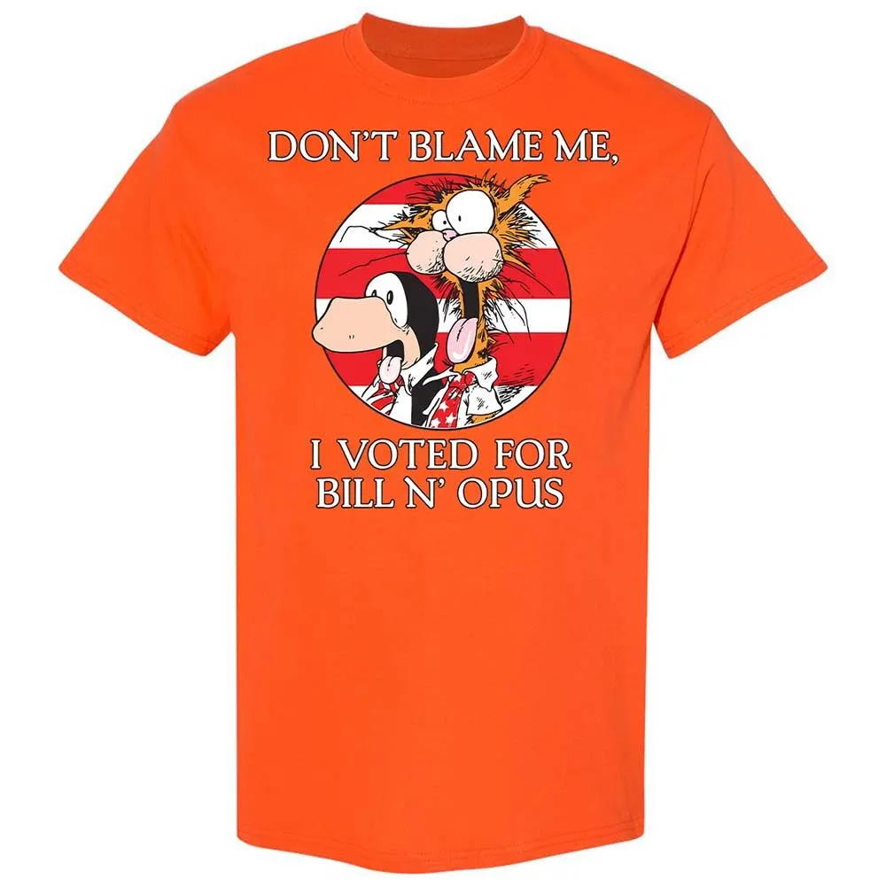 Don't Blame Me - Orange - 17