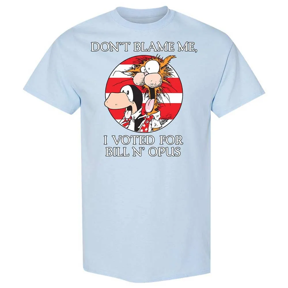 Don't Blame Me - Light Blue - 20