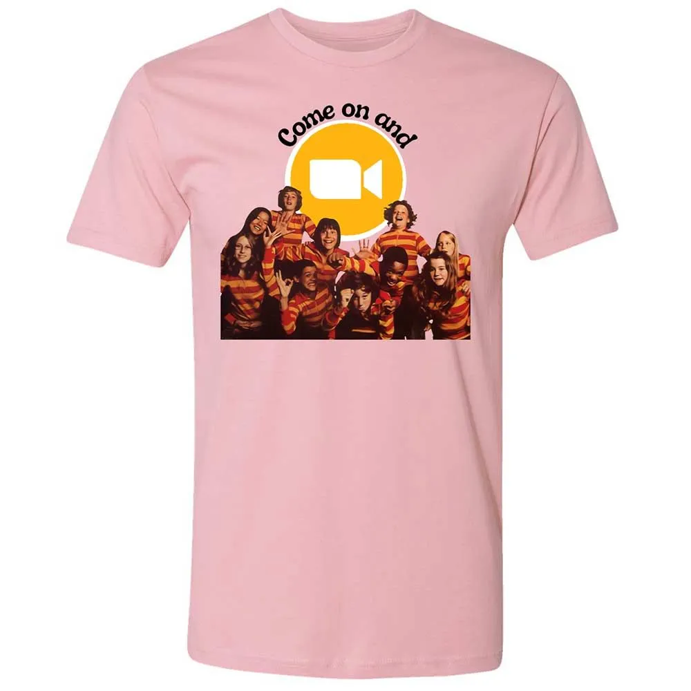 Come on and Zoom - Light Pink - 5