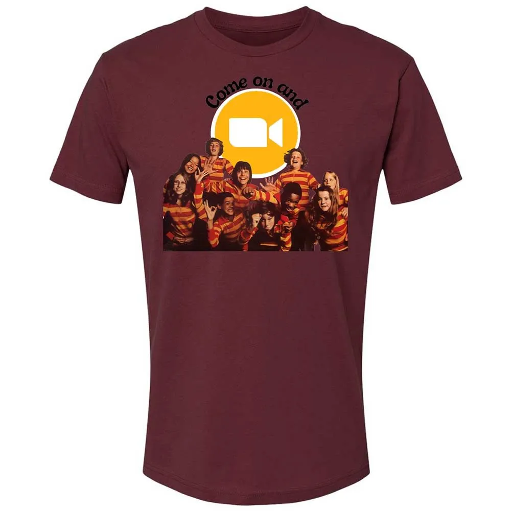 Come on and Zoom - Maroon - 19