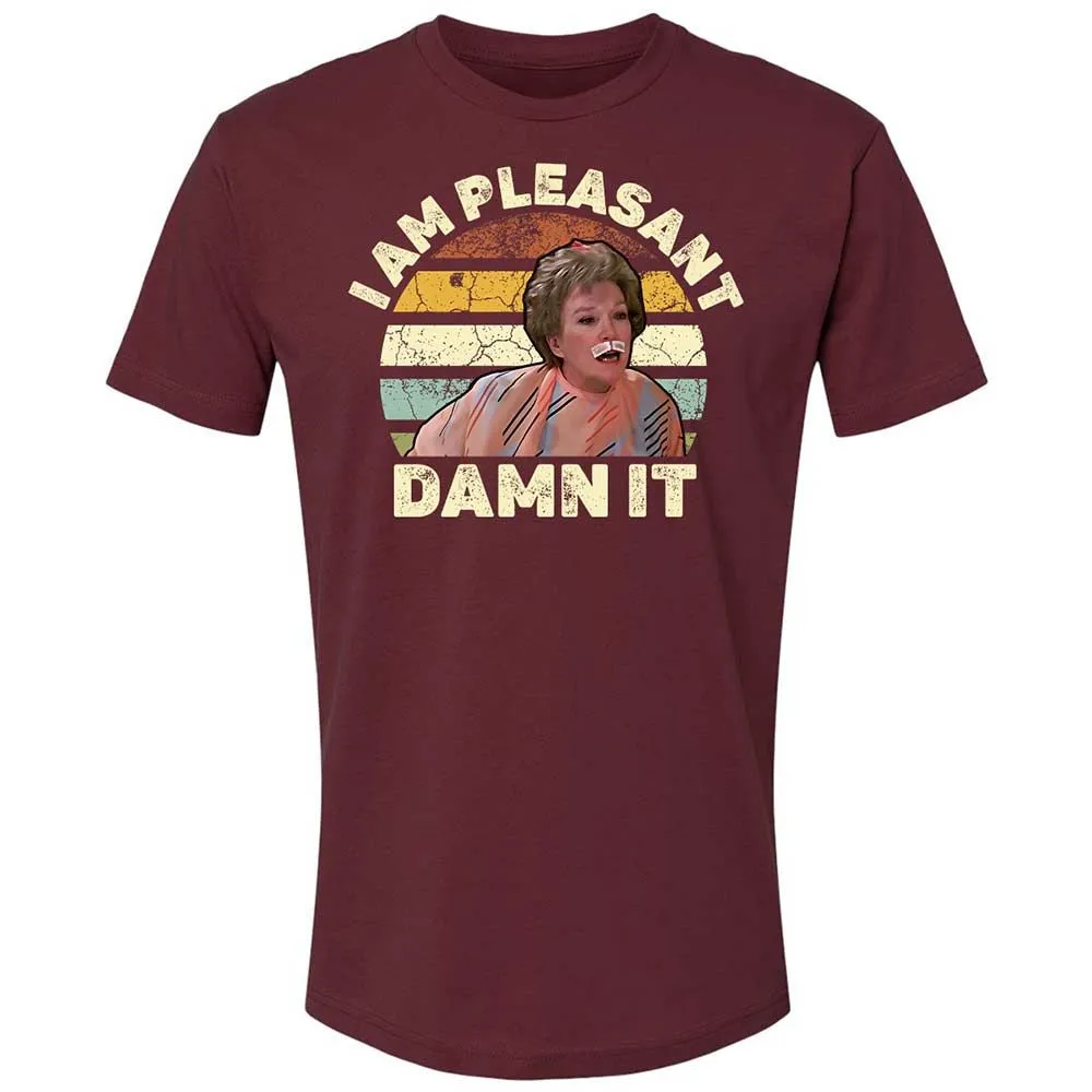 Premium Unisex T-Shirt - D1N17M9W - Maroon - 10