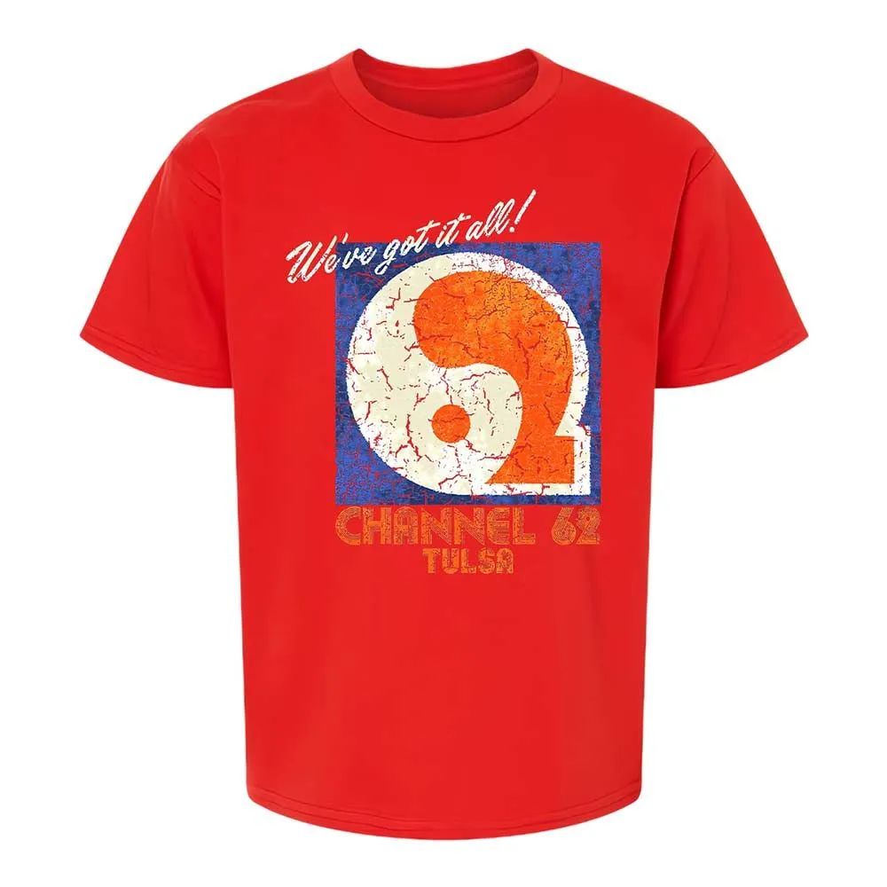 Channel 62 - Red - 8