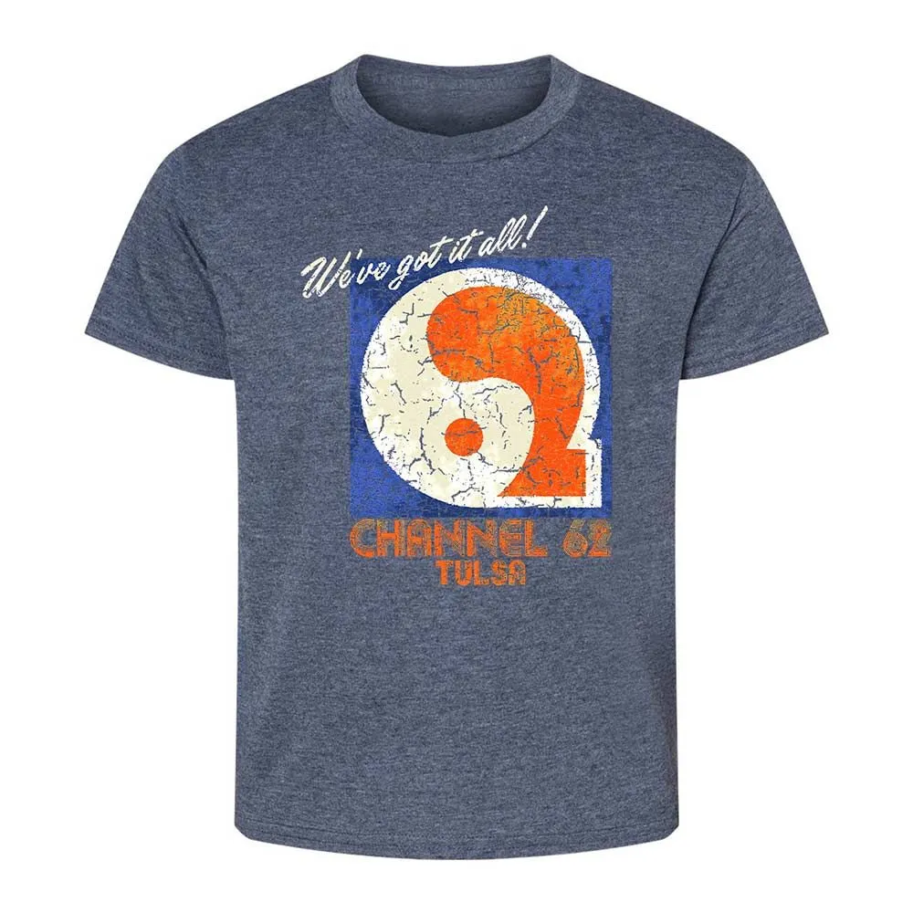 Channel 62 - Heather Navy - 9