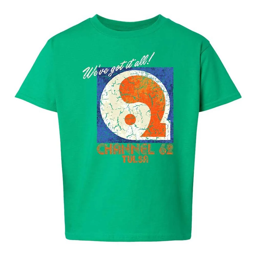 Channel 62 - Irish Green - 16