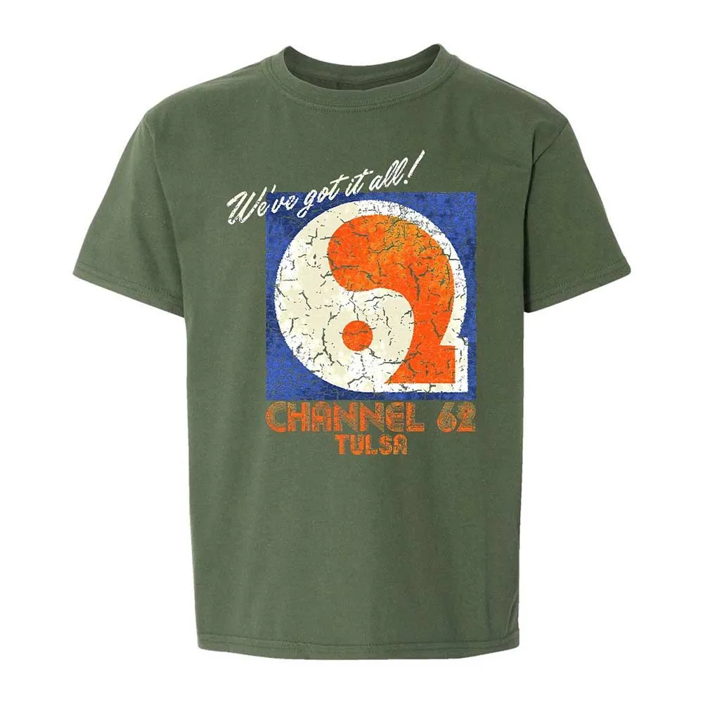 Channel 62 - Military Green - 19