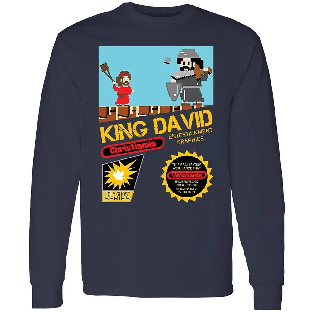 David Vs Goliath Cool Christian - Navy - 2