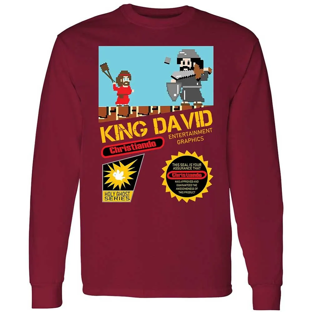 David Vs Goliath Cool Christian - Cardinal Red - 7