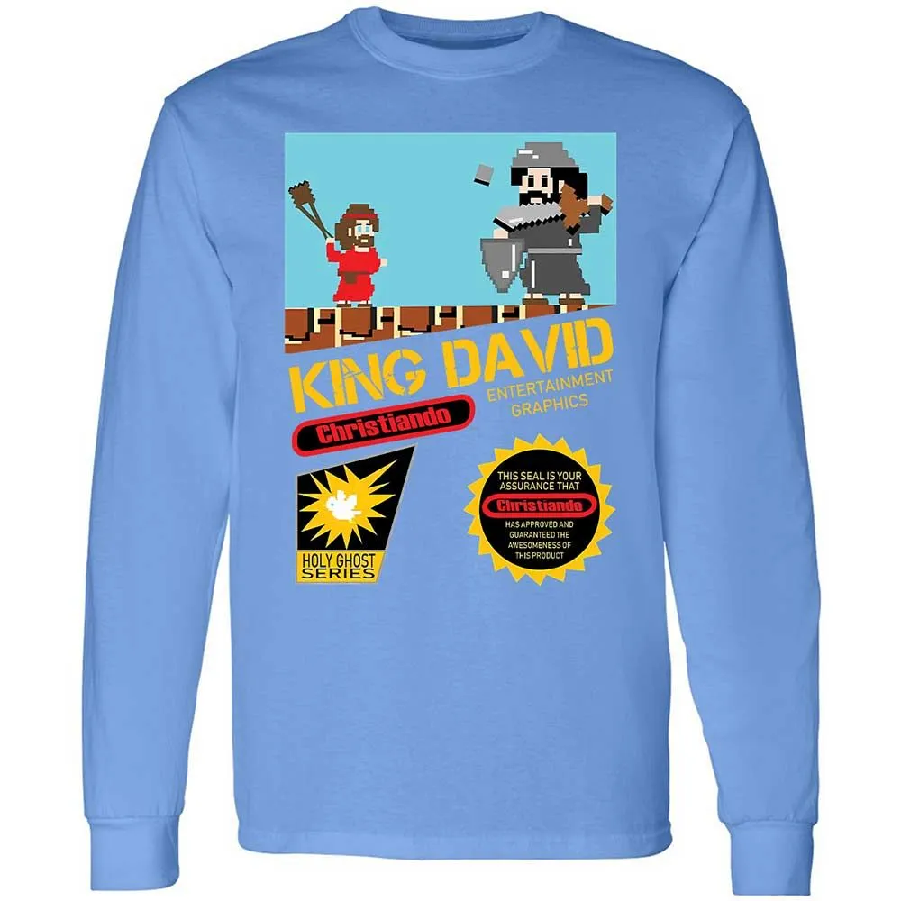 David Vs Goliath Cool Christian - Carolina Blue - 15