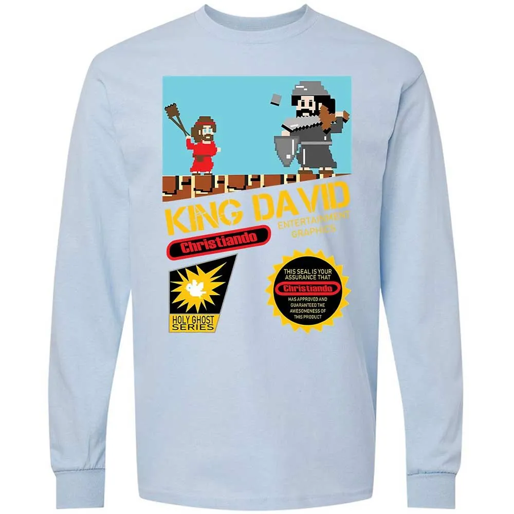 David Vs Goliath Cool Christian - Light Blue - 18