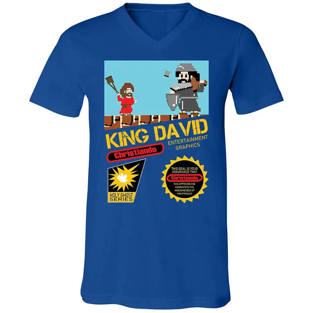 David Vs Goliath Cool Christian - True Royal - 4