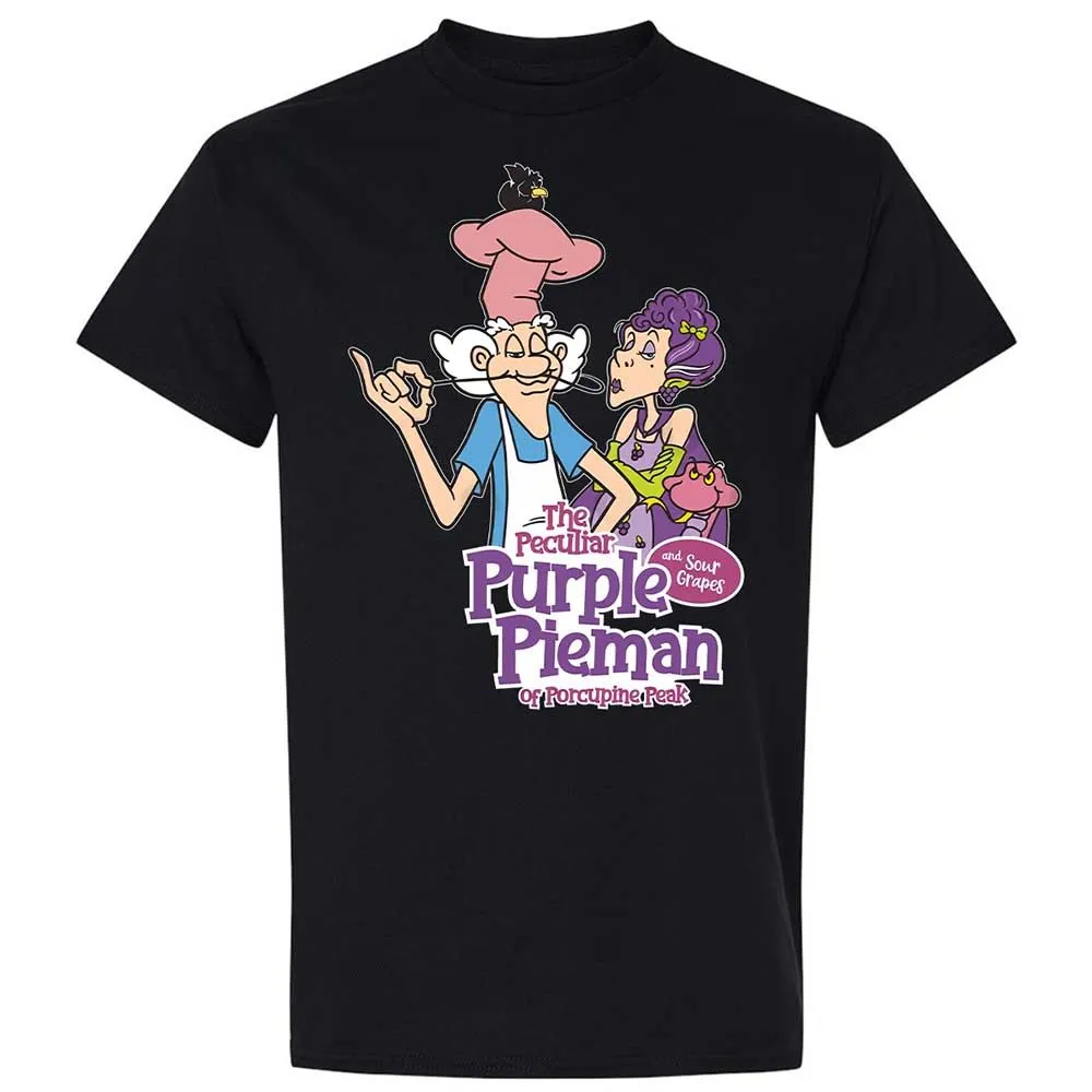 The Peculiar Purple Pie Man - Black - 1