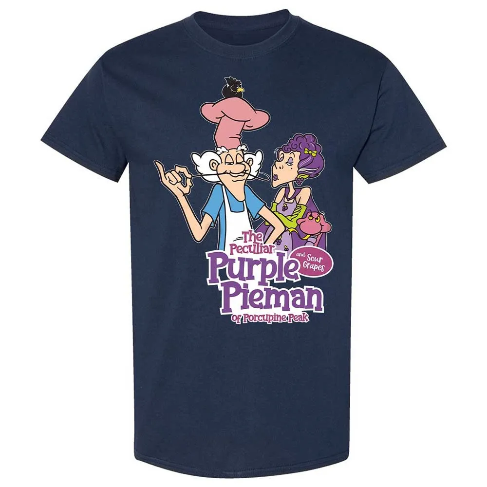 The Peculiar Purple Pie Man - Navy - 2