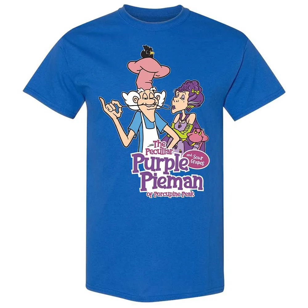 The Peculiar Purple Pie Man - Royal - 3