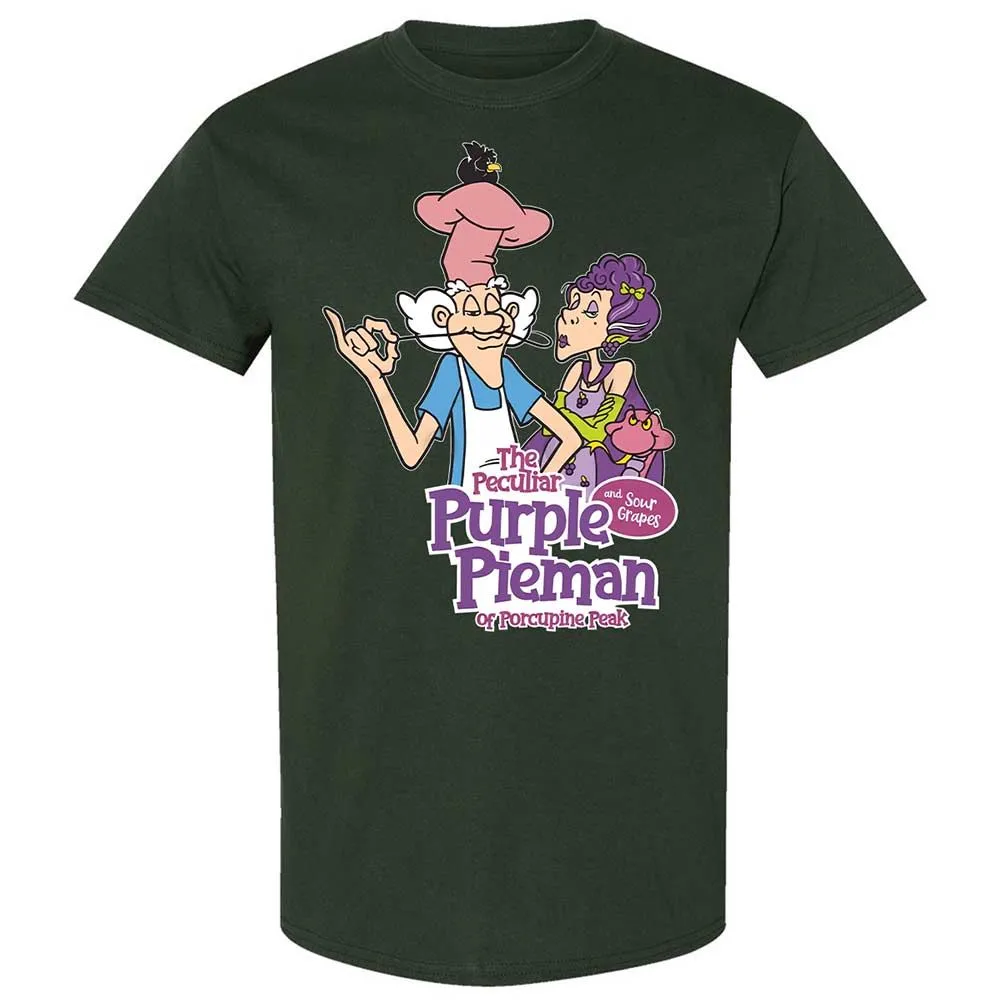 The Peculiar Purple Pie Man - Forest Green - 5