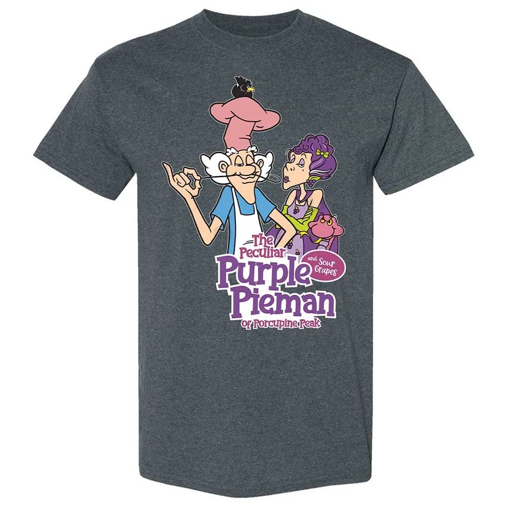 The Peculiar Purple Pie Man - Dark Heather - 6